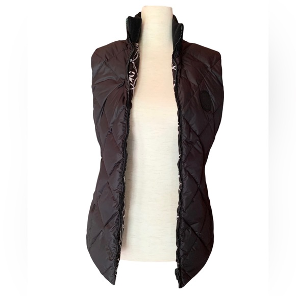 HERMES ❌SOLD❌PARIS PROMENADE DU MATIN PUFFER JACKET COAT VEST REVERSIBLE NEW - Picture 15 of 16